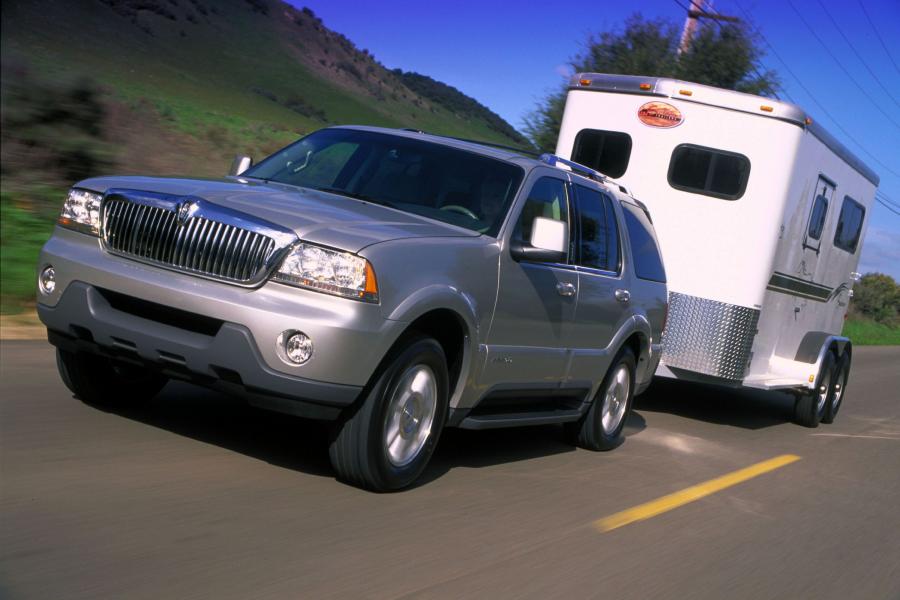  Lincoln Aviator 2003 года  (фото 56 из 57)